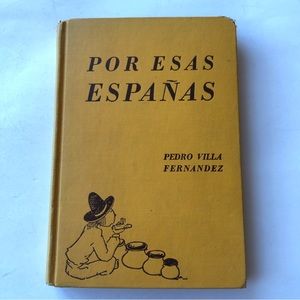 Por Esas Espanas: Cuentos Tragicomicos
Spanish Edition